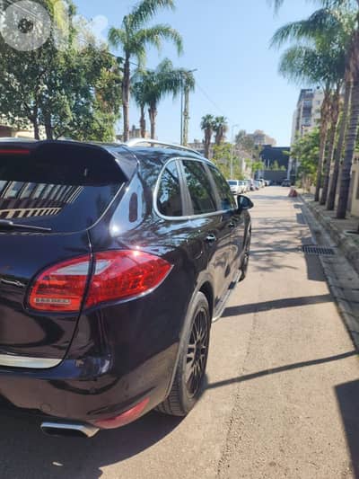 Porsche Cayenne 2012