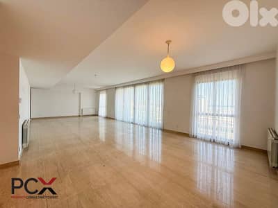 Apartment for Rent in Achrafieh | Spacious | Shared Gym & Pool