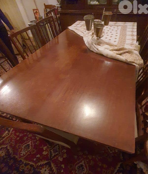 Dining table set ( بداعي السفر) 2