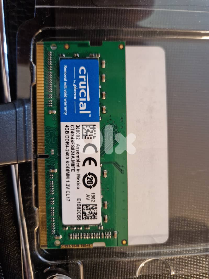 3x4gb DDR4 2