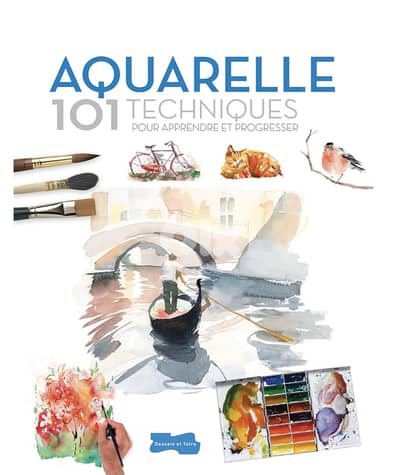 Aquarelle 101 techniques pour apprendre