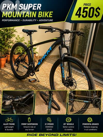 Pkm mountain bike