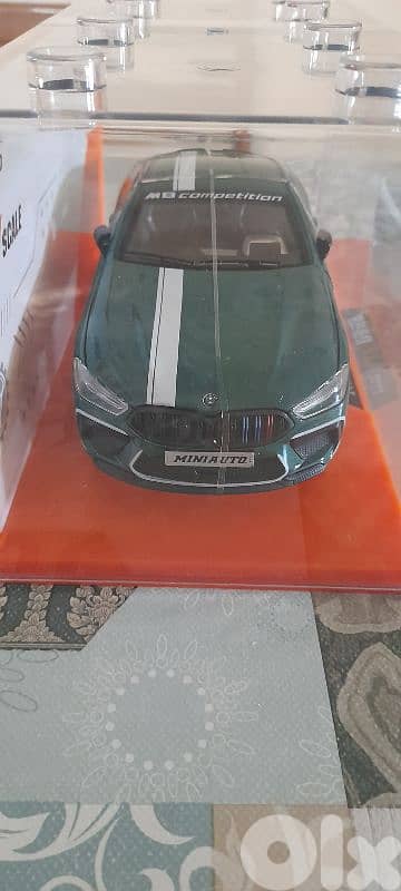 Diecast bmw m8 1:24 2
