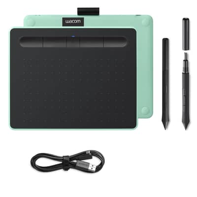Wacom Intuos Bluetooth Creative Pen Tablet Small Black