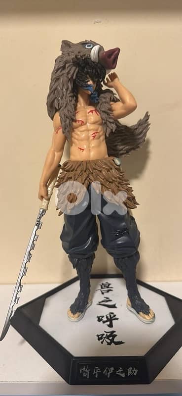 Demon slayer Inosuke Hashibira 29cm Figurine