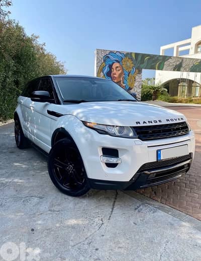 Range Rover Evoque Dynamic, Fully Maintained Top specs (nb:81 499 764)