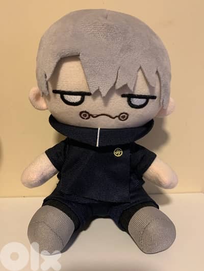 Jujutsu Kaisen Toge Inumaki Plush 22cm With Cursed Speech Marked Mouth
