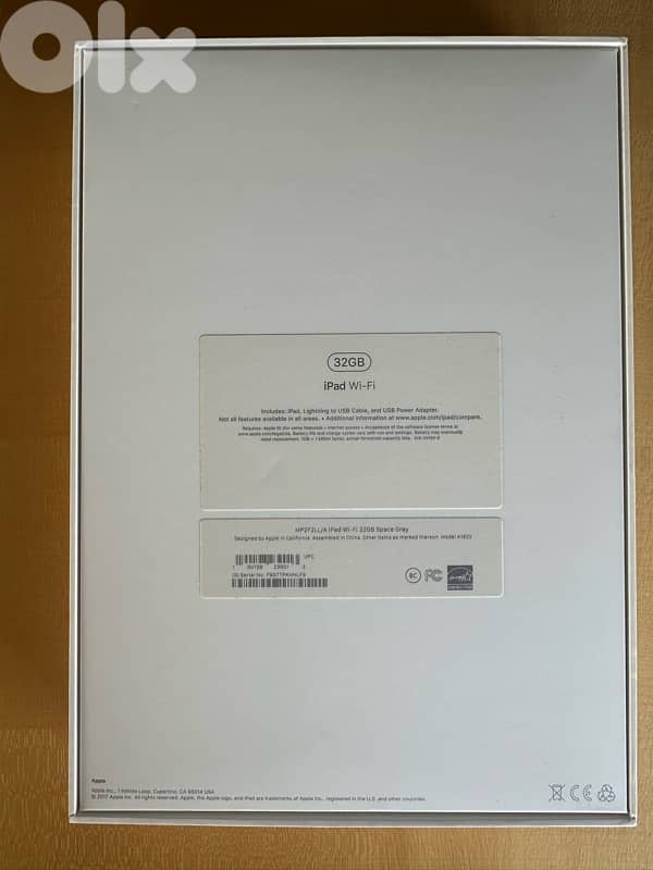 Ipad 5th generation 32gb 3