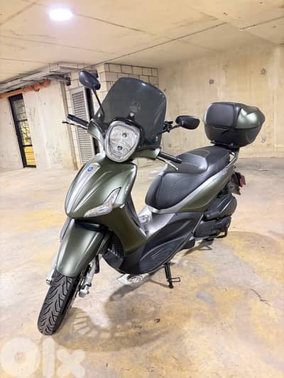 Piaggio Beverly 300s 2021