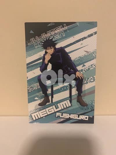 Jujutsu Kaisen Megumi Fushiguro Post Card