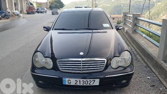Mercedes-Benz C-Class 2001