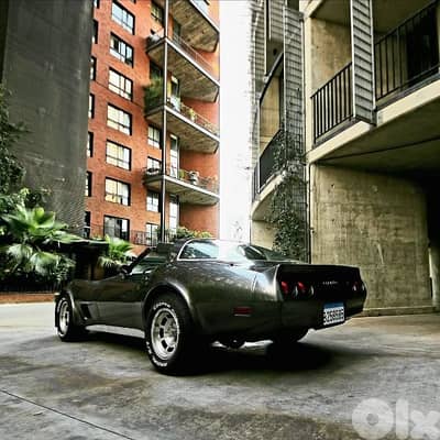Chevrolet Corvette 1982