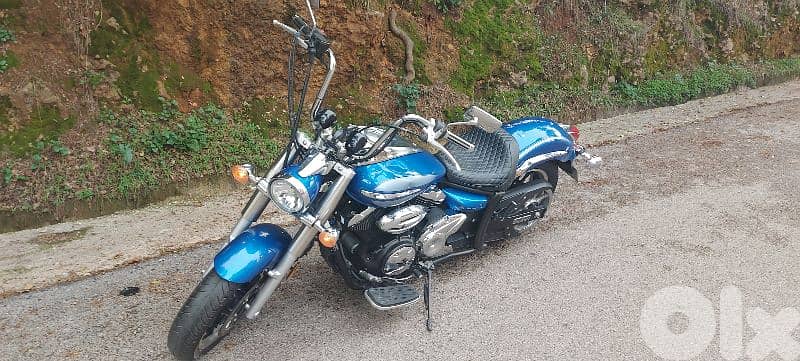 yamaha vstar 950c 4