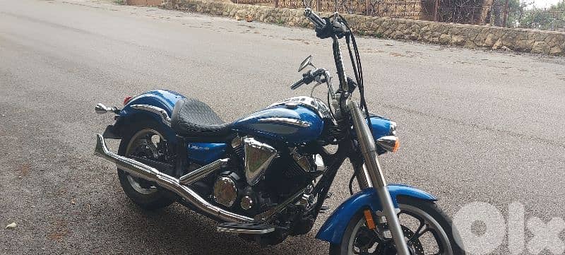 yamaha vstar 950c 6