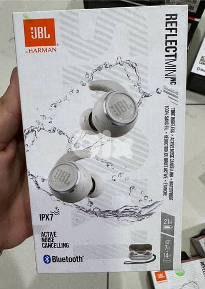 Jbl Reflect Mini Nc White
