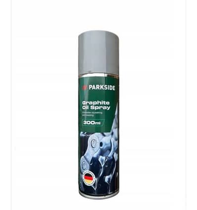 parkside graphite oil spray
