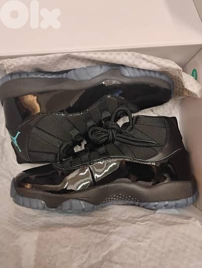 jordan 11s blue gamma