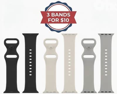 Apple Watch 3-Band Bundle Deal