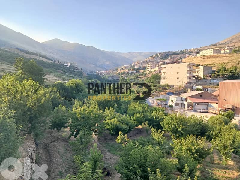 Touristic Land for Sale Zahle Ref#MK128 أرض سياحية للبيع في زحلة 2