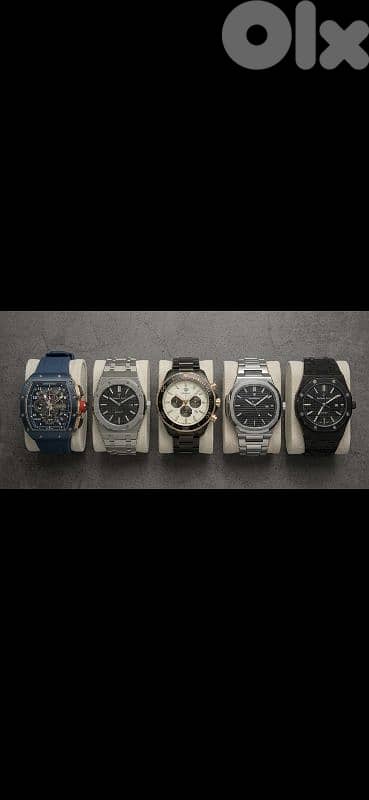 Luxury Watch Collection