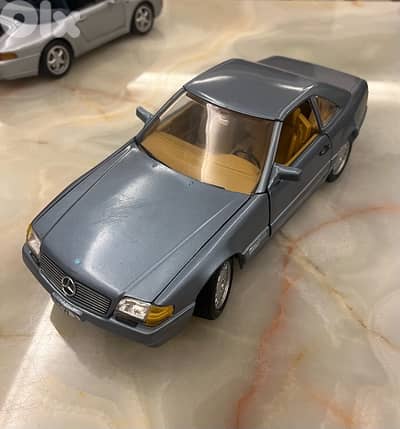 1:18 mercedes 500sl