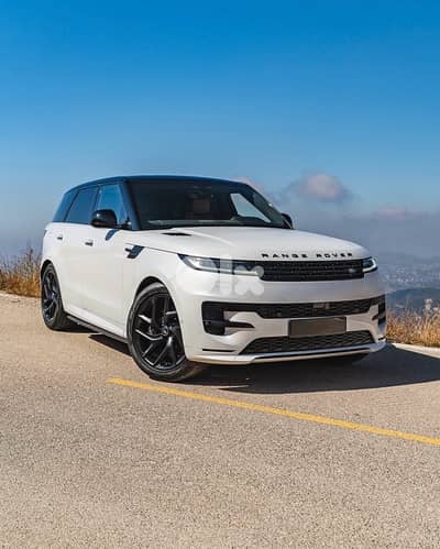 2024 Range Rover Sport p460e