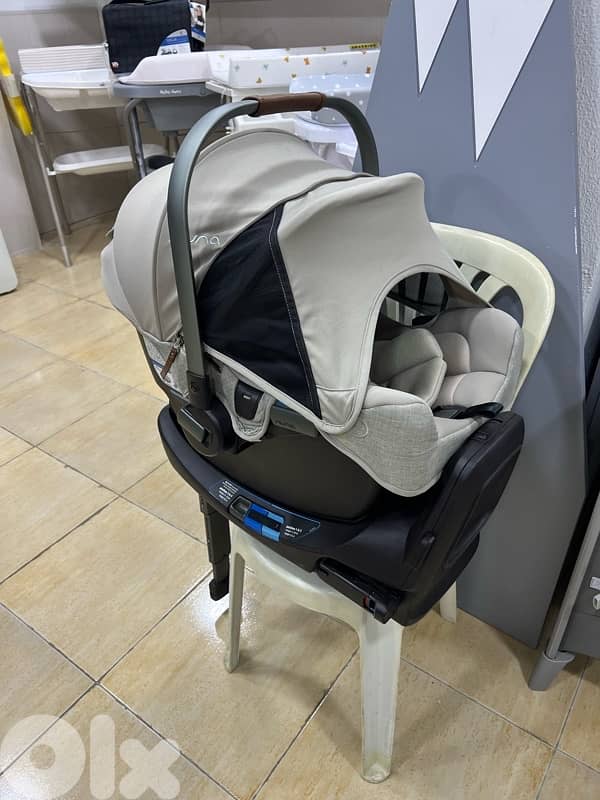 nuna car seat 2