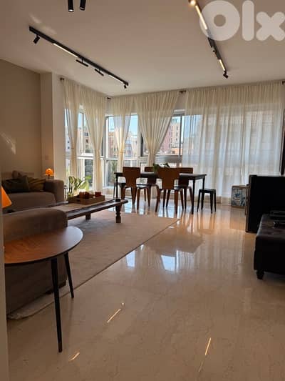 apartment for rent furnished in sodeco شقة للاجار في السوديكو