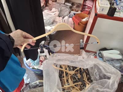 clothes hanger for shops