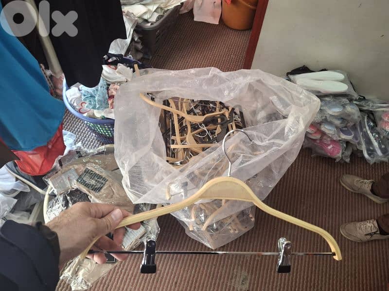 clothes hanger for shops 2