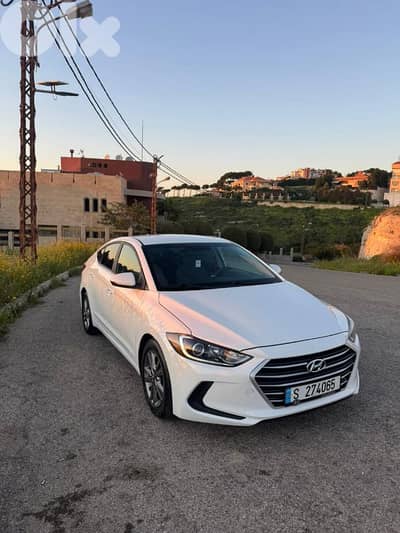 Hyundai Elantra 2017