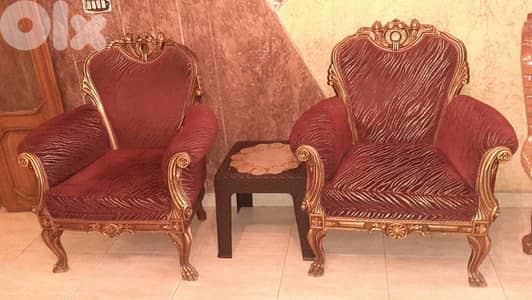 صالون للبيع 200$