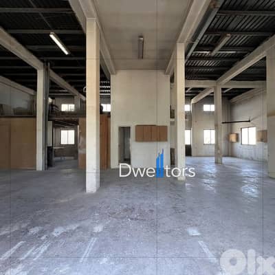 Warehouse for rent in Mkalles - 260 MT2 - 4.5 Mt Height