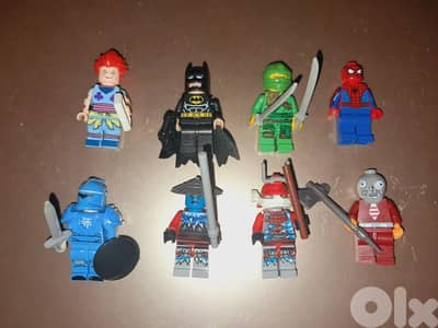 Lego Ninjago Marvel Figurines Spiderman is original