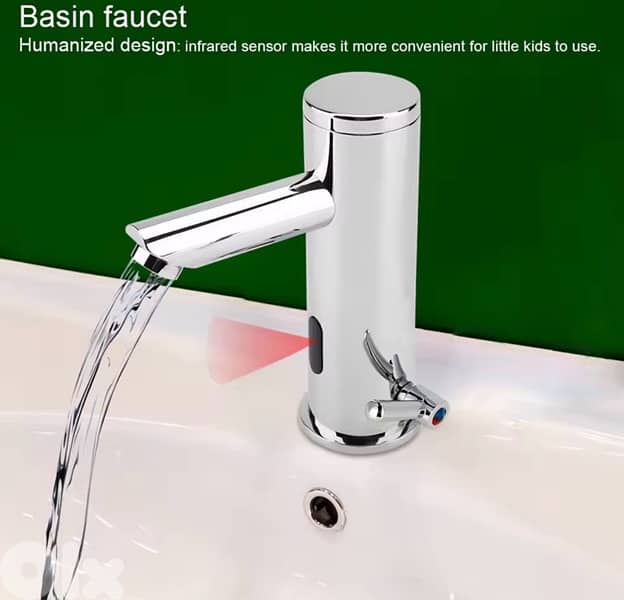 sensor mixer faucet 1