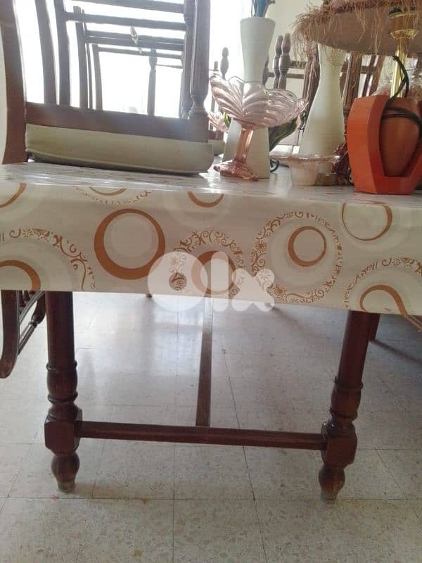 Dining table with chairs 1
