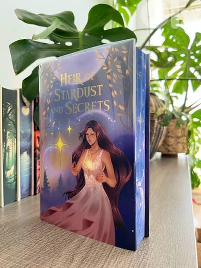 Book - Heir of Stardust and Secrets - Special Edition from Bookish Box