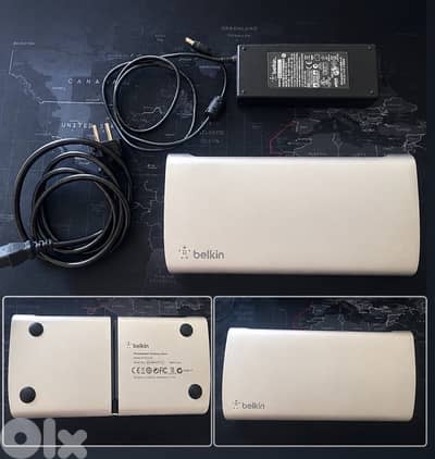 Belkin Thunderbolt Express Dock (F4U055) – Excellent Condition