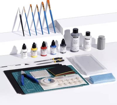 ANYCUBIC Multifunctional 3D Printing Painting DIY Kit for All Tasks.