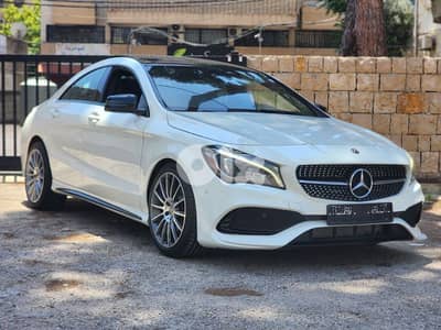 2018 Mercedes-Benz CLA 250 4Matic AMG-Line