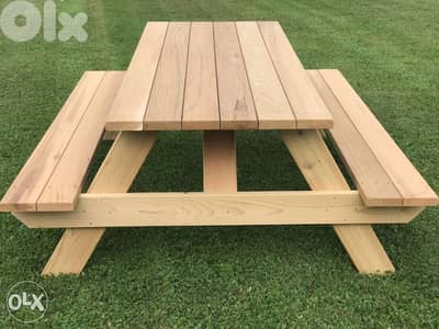 bench wood dd1
