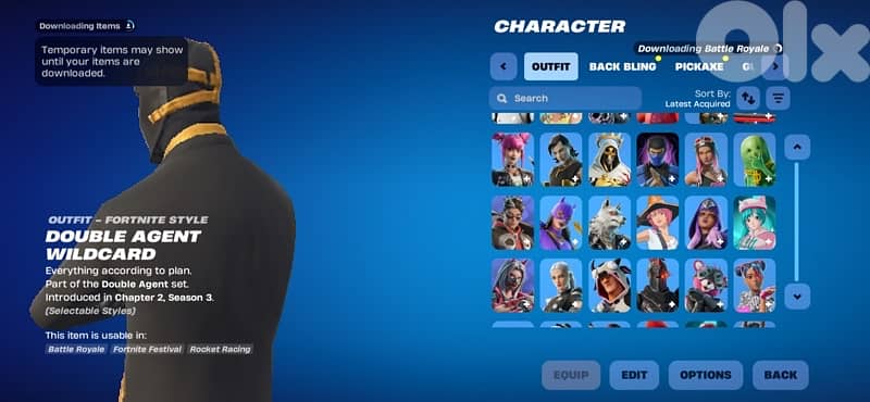 account Fortnite 7