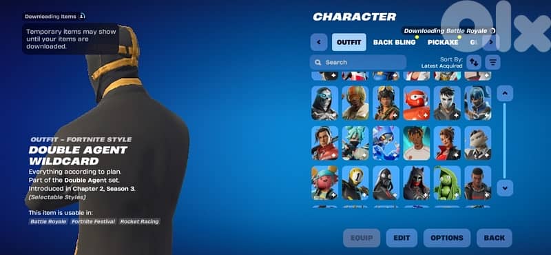 account Fortnite 8
