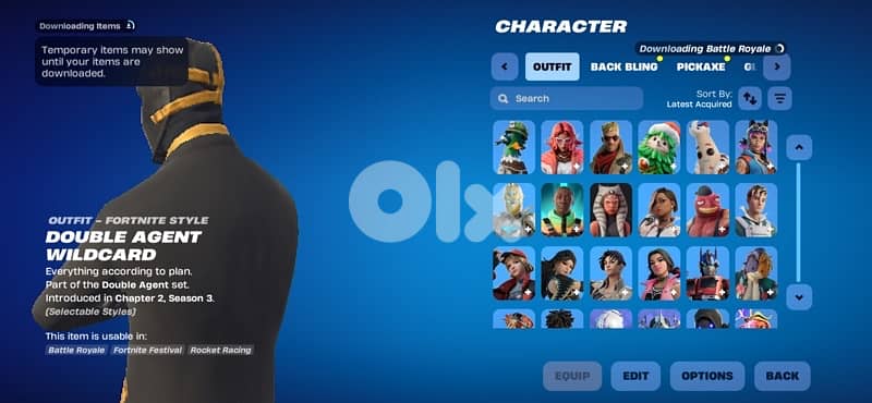 account Fortnite 10
