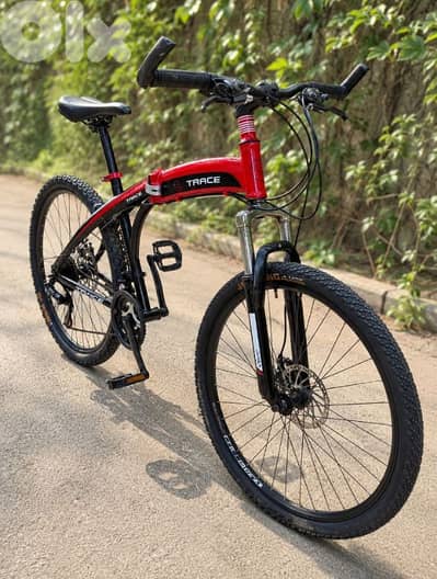 TRACE Foldable Mountain Bike 26” — Only $130