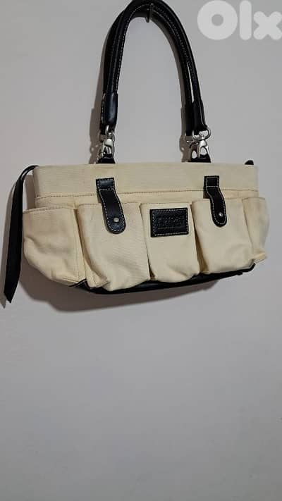 Vintage Italian brand shoulder bag