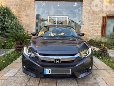 Honda Civic 2017 TEWTEL 1 Owner ( 71,000 KM Motor 1.6 Company Source )
