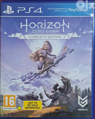 Horizon Zero Dawn Complete Edition PS4 Disc