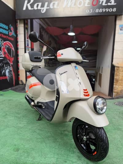 vespa GTV 300 Cc