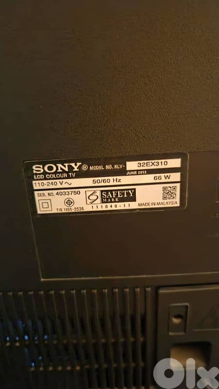 Tv sony 2